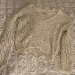 Urban Outfitters cropped knit sweater